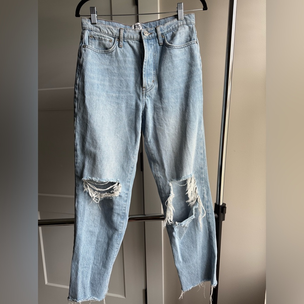 BDG Denim Slim Straight Jeans
